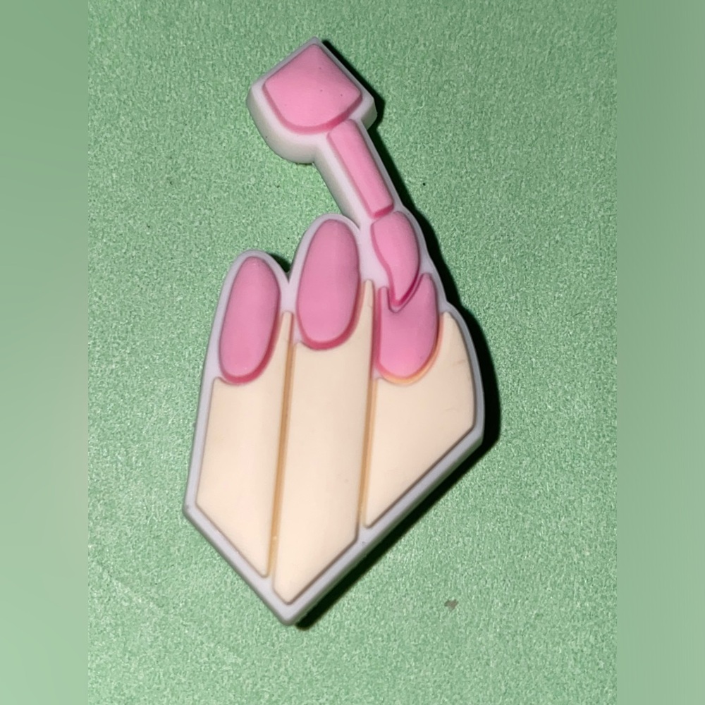 (10 for $15) Nail painting Manicure Cosmetic Beauty Crocs Shoe Charms